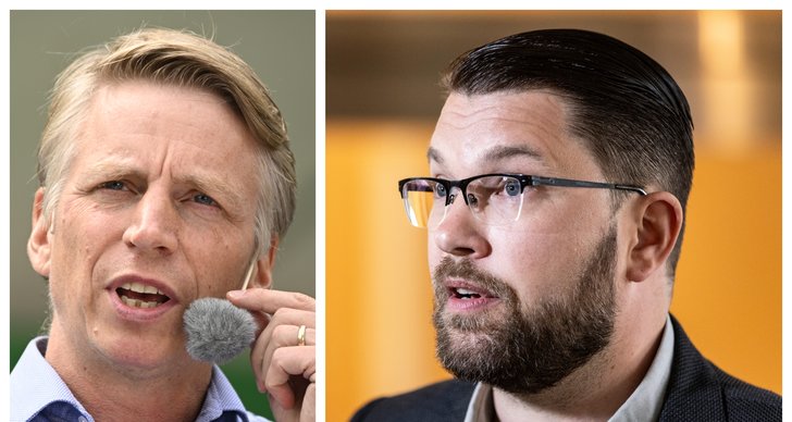Valet 2022, Per Bolund, Jimmie Åkesson, Miljöpartiet, Sverigedemokraterna